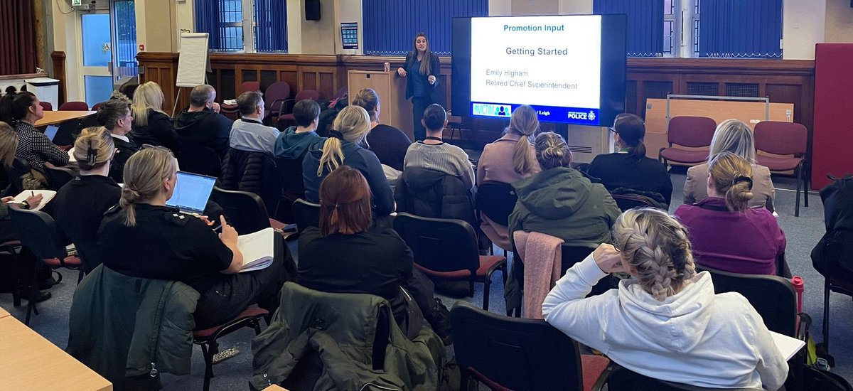 GMP Association for Women in Policing. tweet media