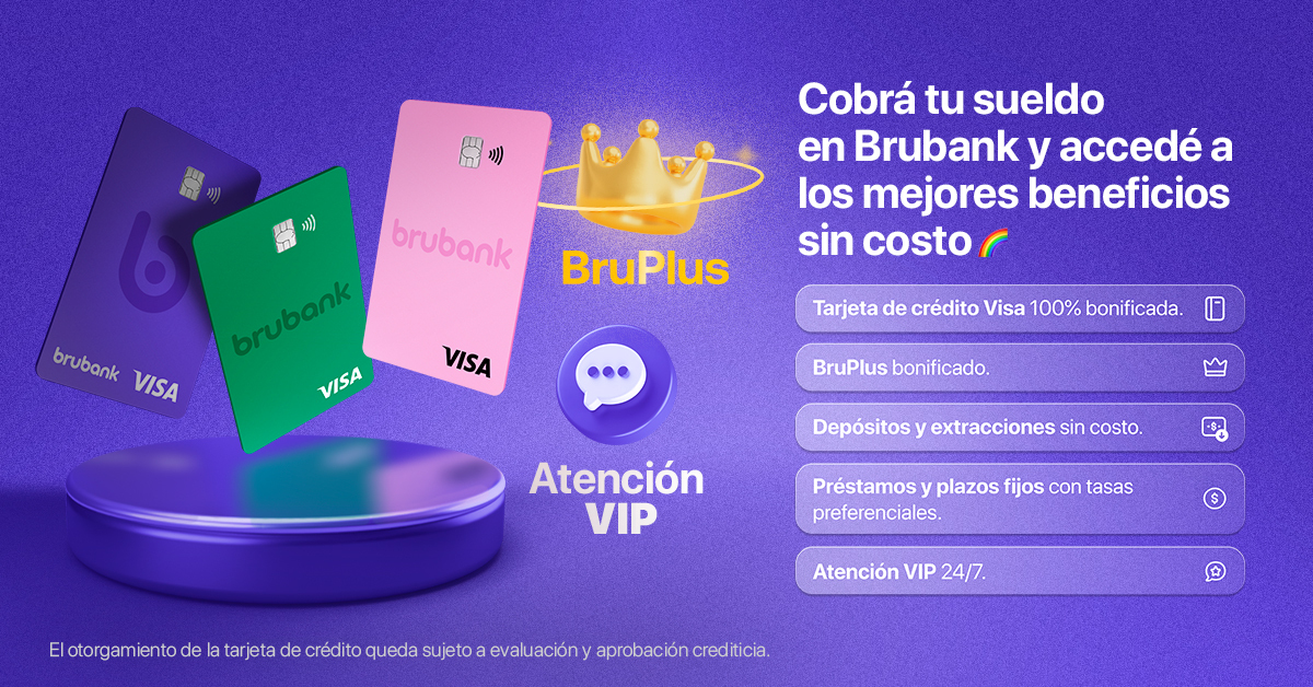 Brubank tweet media