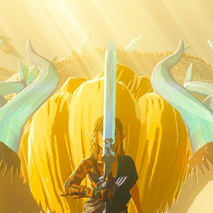 just noticed it's made out of the same material as her horns 😭