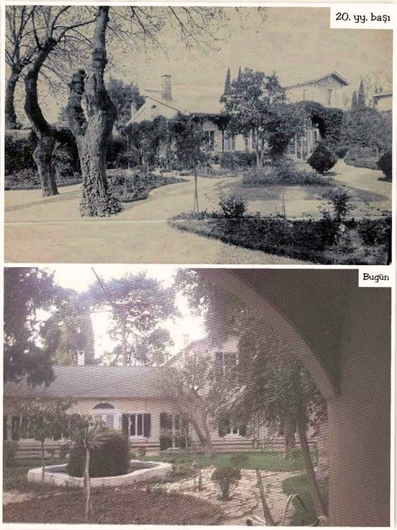 Blackler Evi, Buca, İzmir.
 Yapım: 1855  
Erdem Caddesi üzerinde  bulunan bahçe içindeki  tarihi ev  günümüzde Türk bir aileye aittir.