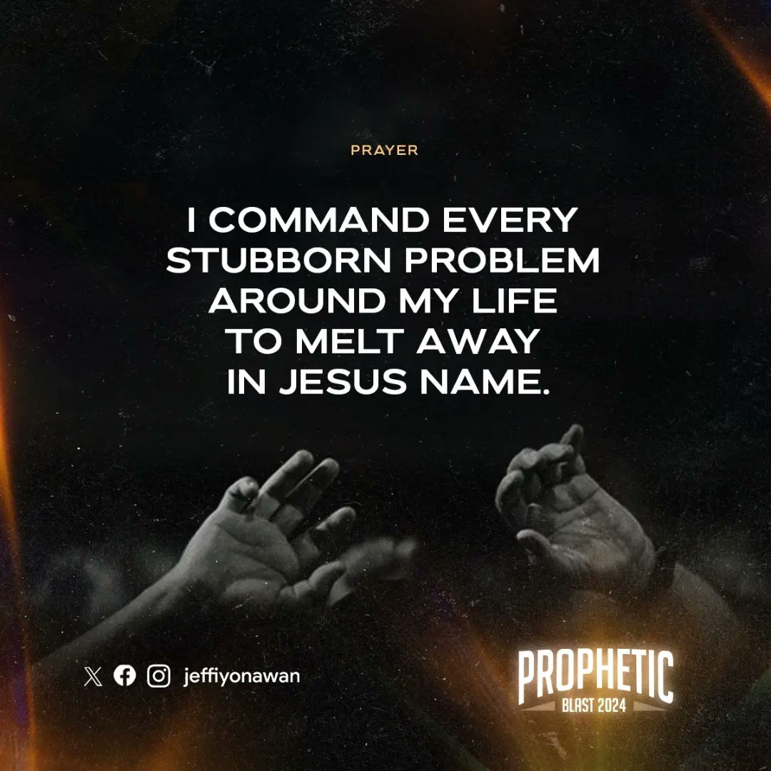 jeffiyonawan's tweet photo. The understanding of the Word of God gives speed to your prayers!
Prophetic Blast 2024
#propheticblast
#newyearprayers
#miracleassembly
#jeffiyonawan https://t.co/v0ey2HvXSV