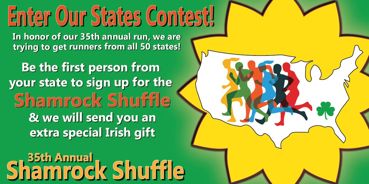 If you're running in the Shuffle, get your friends from across the US to join you in Lawrence on Sat, 03.02.24.  What a fun trip to Lawrence!  Register for the shuffle &amp; fly in!  If you are the 1st person from your state, you get a free gift!  runsignup.com/Race/KS/Lawren…?