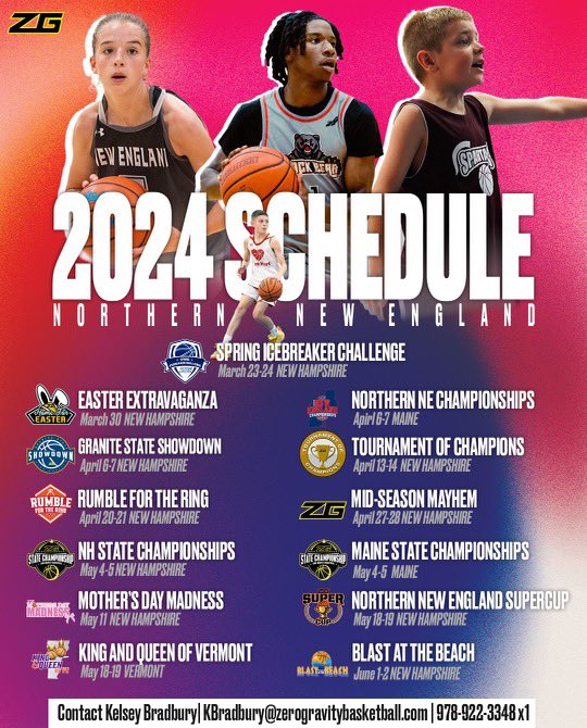 Spring Packages are available NOW❗️

PLAN ☑️ &amp; SAVE 💰this season

5️⃣, 6️⃣, 7️⃣ ➕custom packs available

📧: AndyT@zerogravitybasketball.com to purchase❗️

<a href="/ZeroGravityBB/">Zero Gravity Basketball</a> || 🟡⚫️