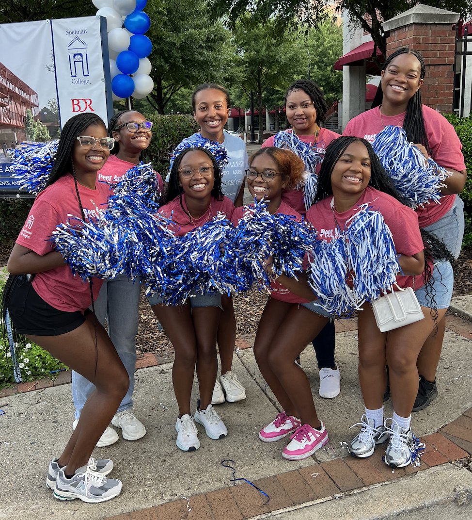 SpelmanPres's tweet image. Congratulations, recently admitted students! There&apos;s still time to apply to be a part of #Spelman28. The Office of Admissions is accepting applications for first-time students through Feb. 1: bit.ly/2zcmUMY