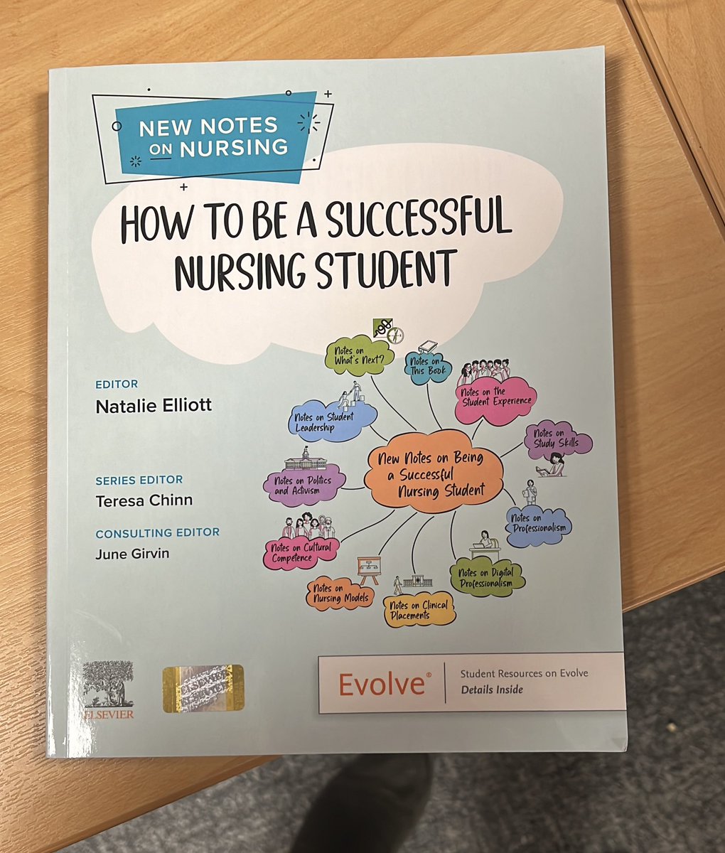 🥳 Look what’s arrived!!! 🤩

Im #proud & delighted to have contributed to this book about #studentexperience & #wellbeing

Never did I think as a student i would write a book chapter ✍🏻 📖

The chapter is inclusive for all new healthcare students 🩻💊🩺
 
I hope you enjoy!🤞🏻