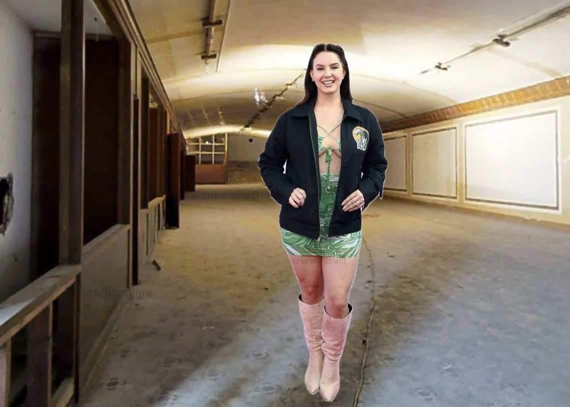 rarelumiere's tweet photo. 🚨| Lana Del Rey has been spotted in the Tunnel Under Ocean Blvd! https://t.co/zSN5HSxGfY