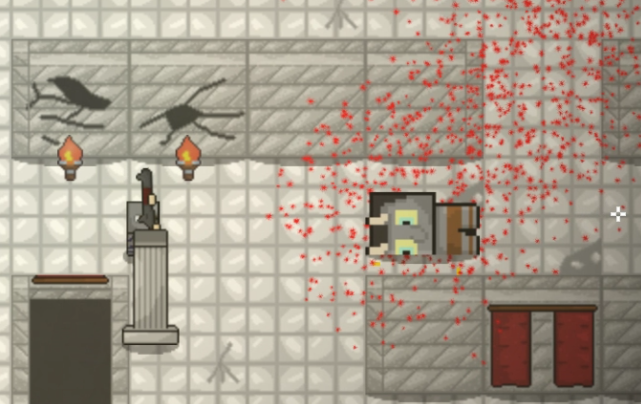 ApoloIndieGames's tweet photo. Embark on a Dungeon adventure, make choices to weave your own narrative. Select your hero, confront monsters, solve puzzles, and make decisions, shaping your own story as you play. https://t.co/LD8ULHniqA
#game #pixelart #2d #gameplay #roguelike #dungoen #shooter https://t.co/vDU9tU4Bcq