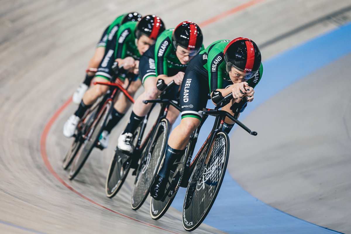 Cycling Ireland (@cyclingireland) on Twitter photo ๐๐ฟ๐ฒ๐น๐ฎ๐ป๐ฑ ๐ค๐๐ฎ๐น๐ถ๐ณ๐ ๐๐ผ๐ฟ ๐๐ฟ๐ผ๐ป๐๐ฒ ๐ ๐ฒ๐ฑ๐ฎ๐น ๐ฅ๐ถ๐ฑ๐ฒ ๐ฅ
A strong time of 4:20.881 in round one sees Ireland qualify for tomorrow's bronze ride! ๐
After suffering a crash in qualifying today, incredible from our riders as they bounce back๐คฉ ๐๐ฟ๐ฒ๐น๐ฎ๐ป๐ฑ ๐ค๐๐ฎ๐น๐ถ๐ณ๐ ๐๐ผ๐ฟ ๐๐ฟ๐ผ๐ป๐๐ฒ ๐ ๐ฒ๐ฑ๐ฎ๐น ๐ฅ๐ถ๐ฑ๐ฒ ๐ฅ
A strong time of 4:20.881 in round one sees Ireland qualify for tomorrow's bronze ride! ๐
After suffering a crash in qualifying today, incredible from our riders as they bounce back๐คฉ