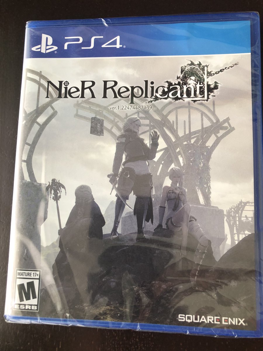 picchiguddito's tweet photo. Nier Replicant 💔 https://t.co/0nV7gaqGr3