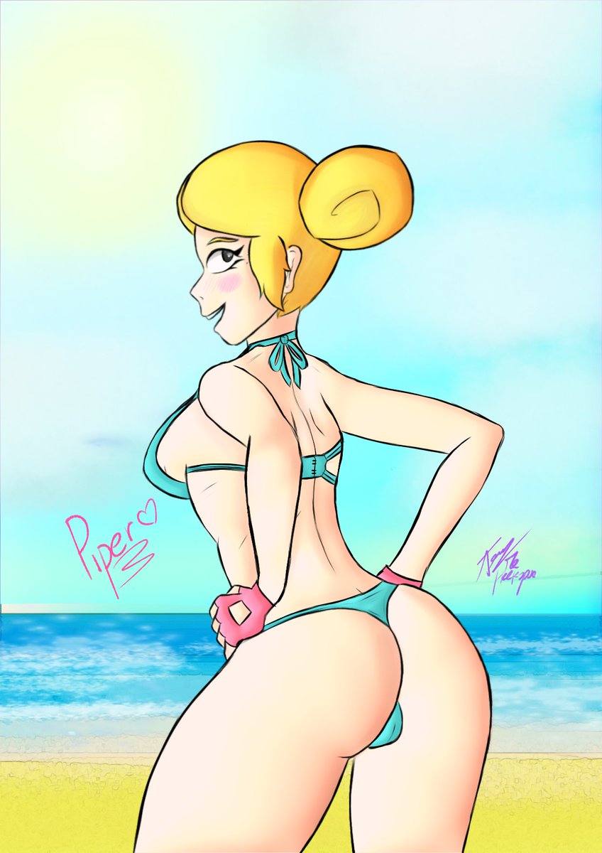 brawlstars piper bikini. 