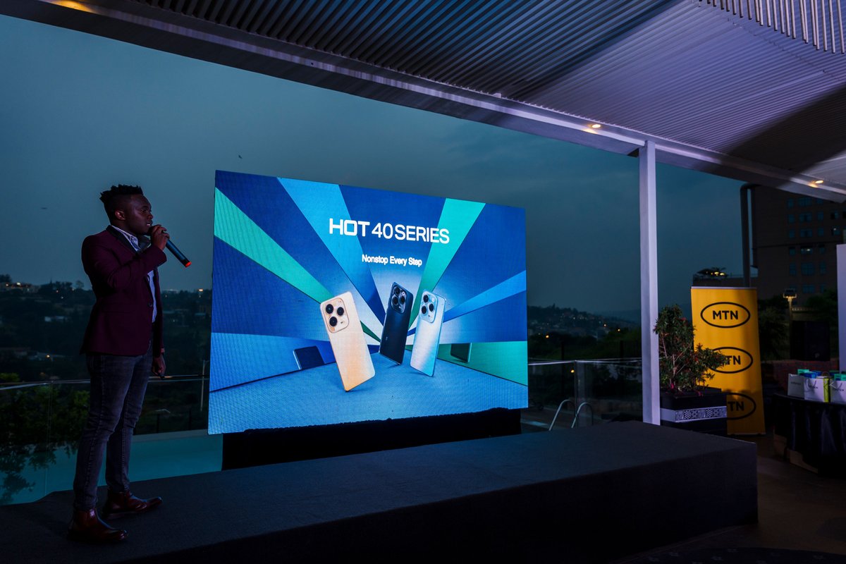#WhatAreWeDoingToday - we are launching the INFINIX Hot 40i smartphone in collaboration with <a href="/infinixrwanda/">Infinix Rwanda</a> as part of our #MacyeMacye program. This launch reflects our commitment to introducing innovative technology and nationwide connectivity.