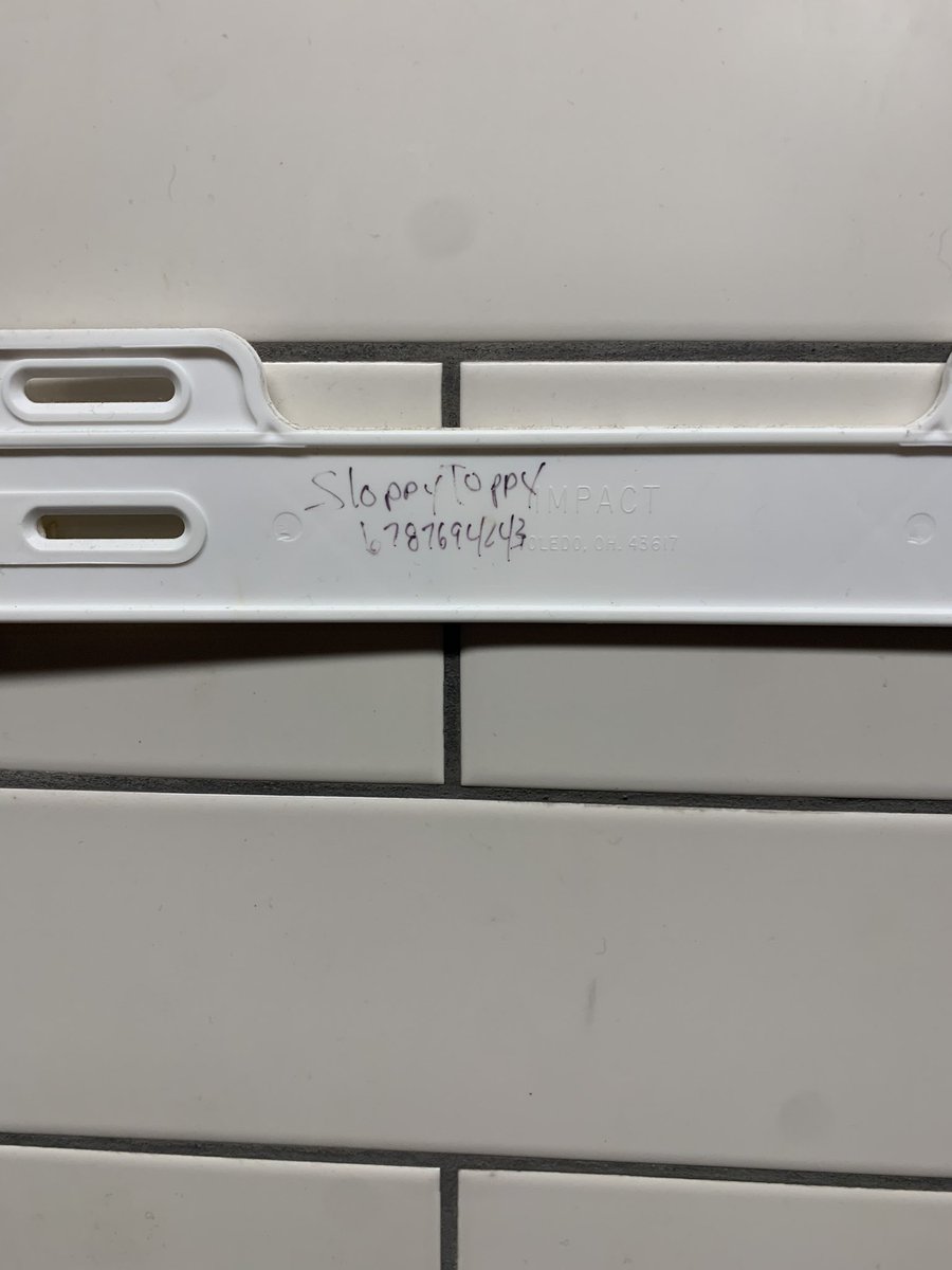 Kroger bathrooms are litttt