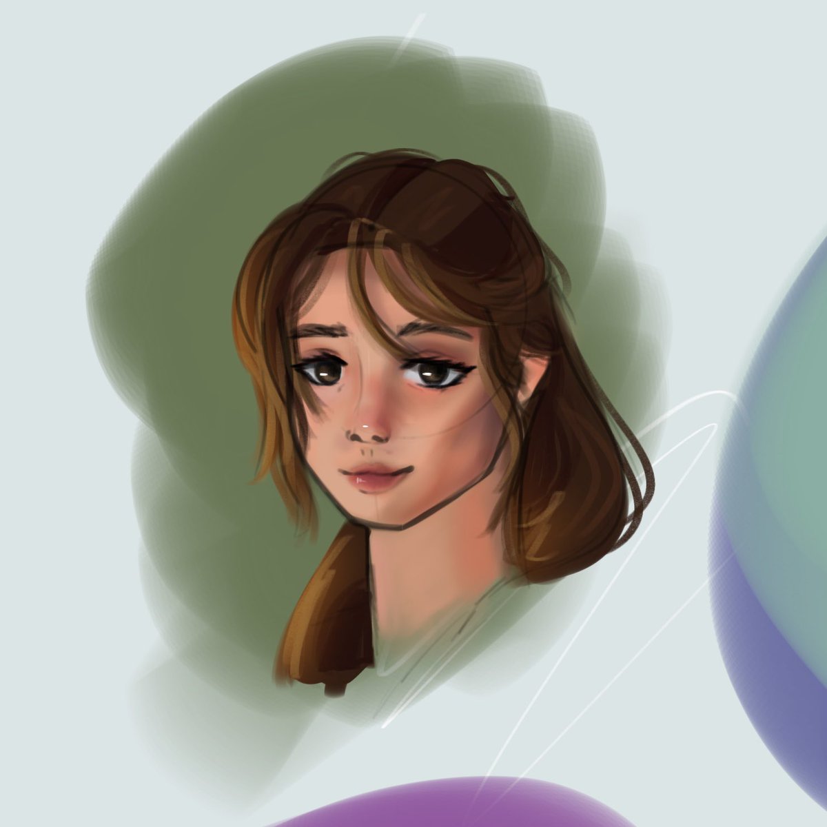 RaenFool's tweet image. been practicing rendering skin recently 🧡