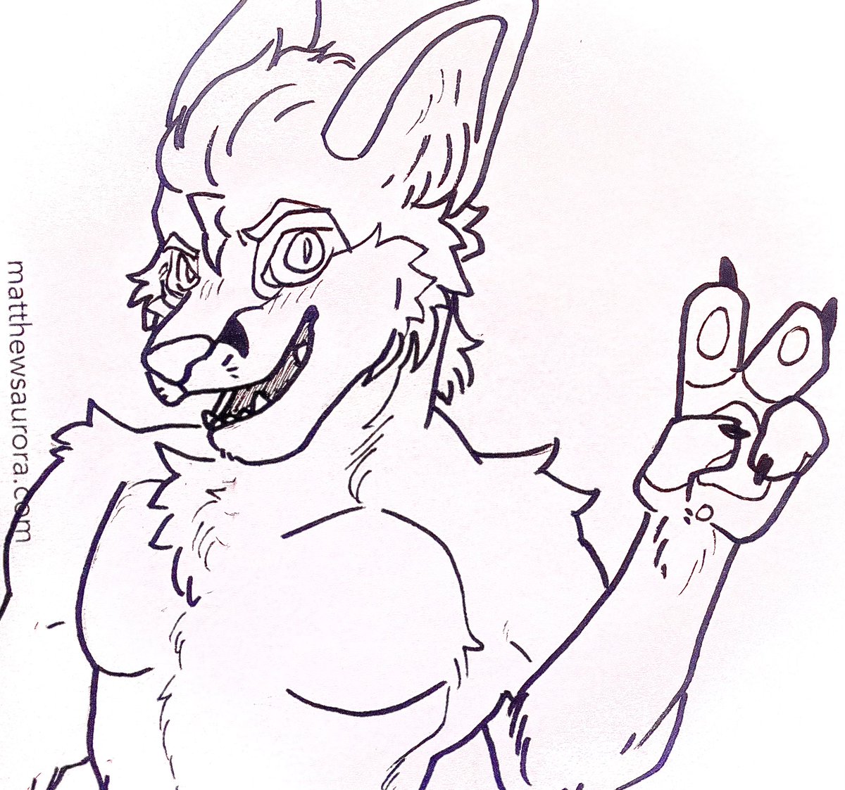 DemoFolf's tweet photo. Finished a little sketch of James🥰
-
-
Reminder that commissions are always open:) #furry #commisionsopen https://t.co/nmyrPMcUr5