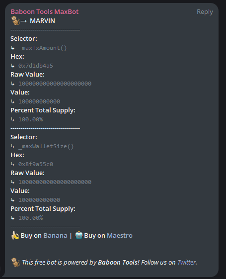 Baboon Tools tweet media