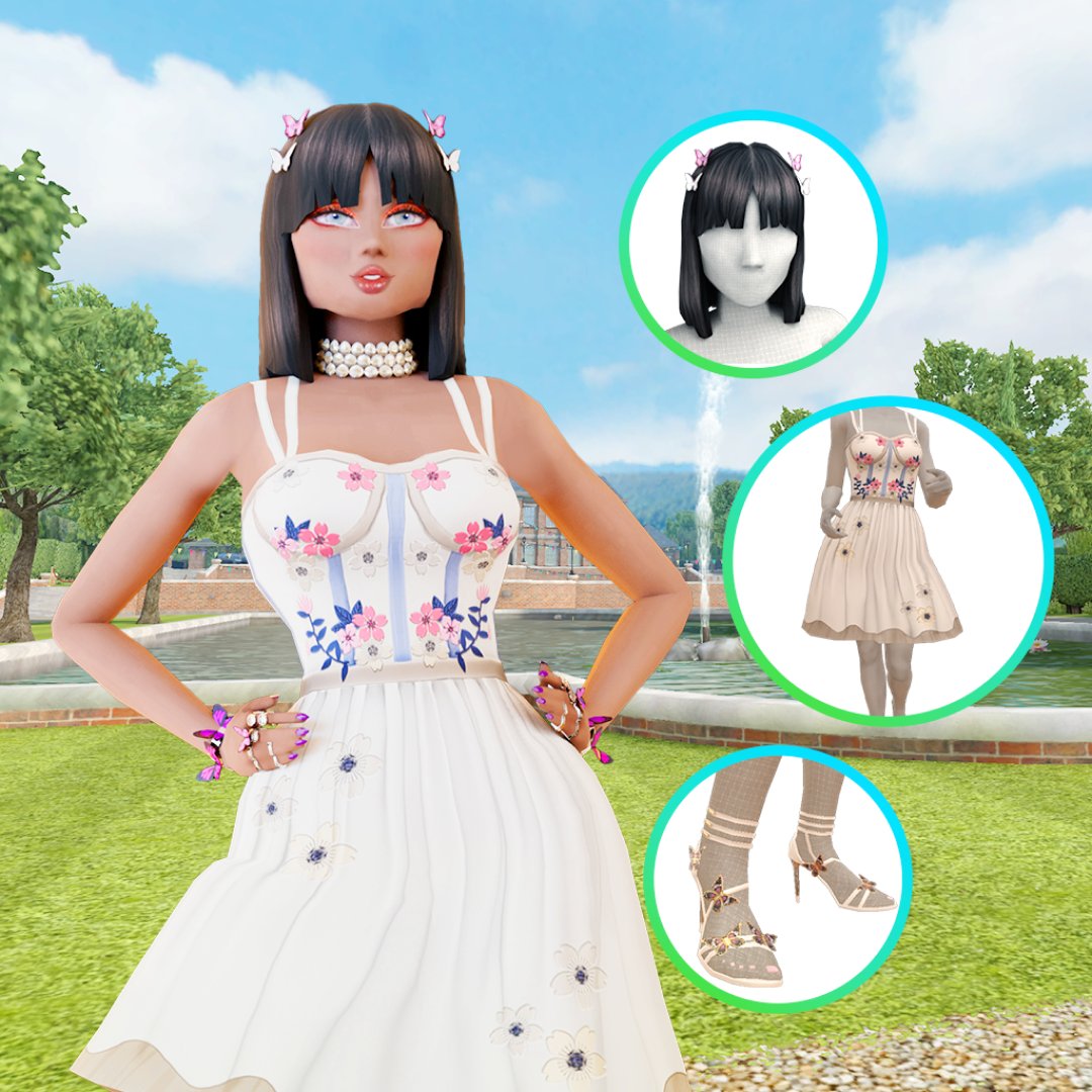 avakinlifela's tweet photo. ¿Necesitas alguna inspiración de estilo? ✨

El gurú de la moda interna, Dale, ha creado los looks perfectos para que destaques en Mega Mansion Garden Party.

#AvakinFlashback https://t.co/zeK2tDqoOZ