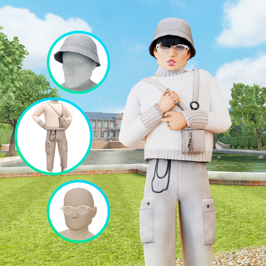 avakinlifela's tweet photo. ¿Necesitas alguna inspiración de estilo? ✨

El gurú de la moda interna, Dale, ha creado los looks perfectos para que destaques en Mega Mansion Garden Party.

#AvakinFlashback https://t.co/zeK2tDqoOZ