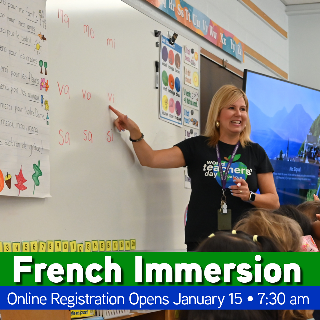 niagaracatholic's tweet photo. Niagara Catholic's French Immersion registration opens at 7:30 a.m. January 15. Make sure you're all set to sign up your child by creating your Ensembli profile in advance. More information on our website, https://t.co/0L31pRULHe. https://t.co/r7SxB5ntY9
