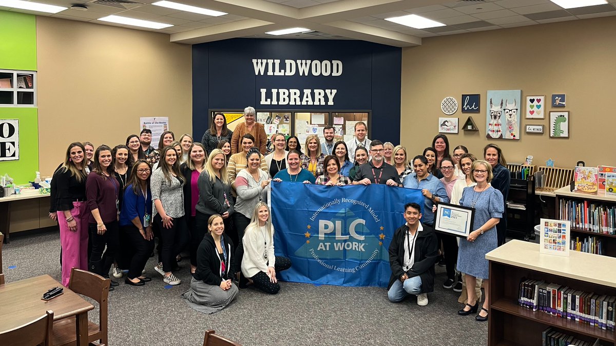 Congratulations again, @TISDWES! #DestinationExcellence Being named a Model PLC School by @SolutionTree isn't an easy feat. Learn how WES' commitment to a collaborative culture & student success landed them this honor. Read more: tomballisd.net/about-tisd/dep…