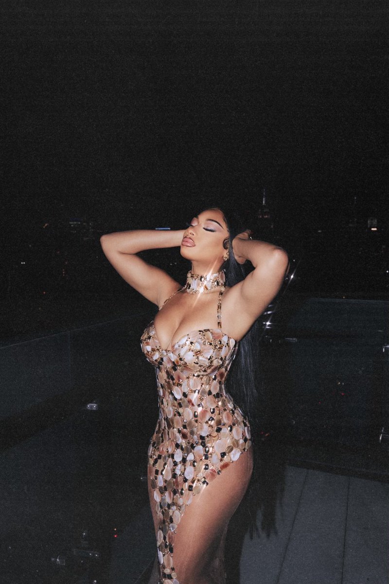 theestallion's tweet photo. NYC❤️📸 https://t.co/h974oYPpTq