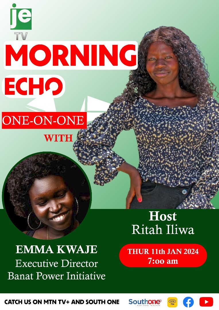 Ritah will be hosting one of the winners of the 2023 Future African Leaders Awards, .@EmmaKwaje  in the Morning Echo. The interview will offer an in-depth conversation with Emma Kwaje who is also the Executive Director of BANAT POWER Initiative.