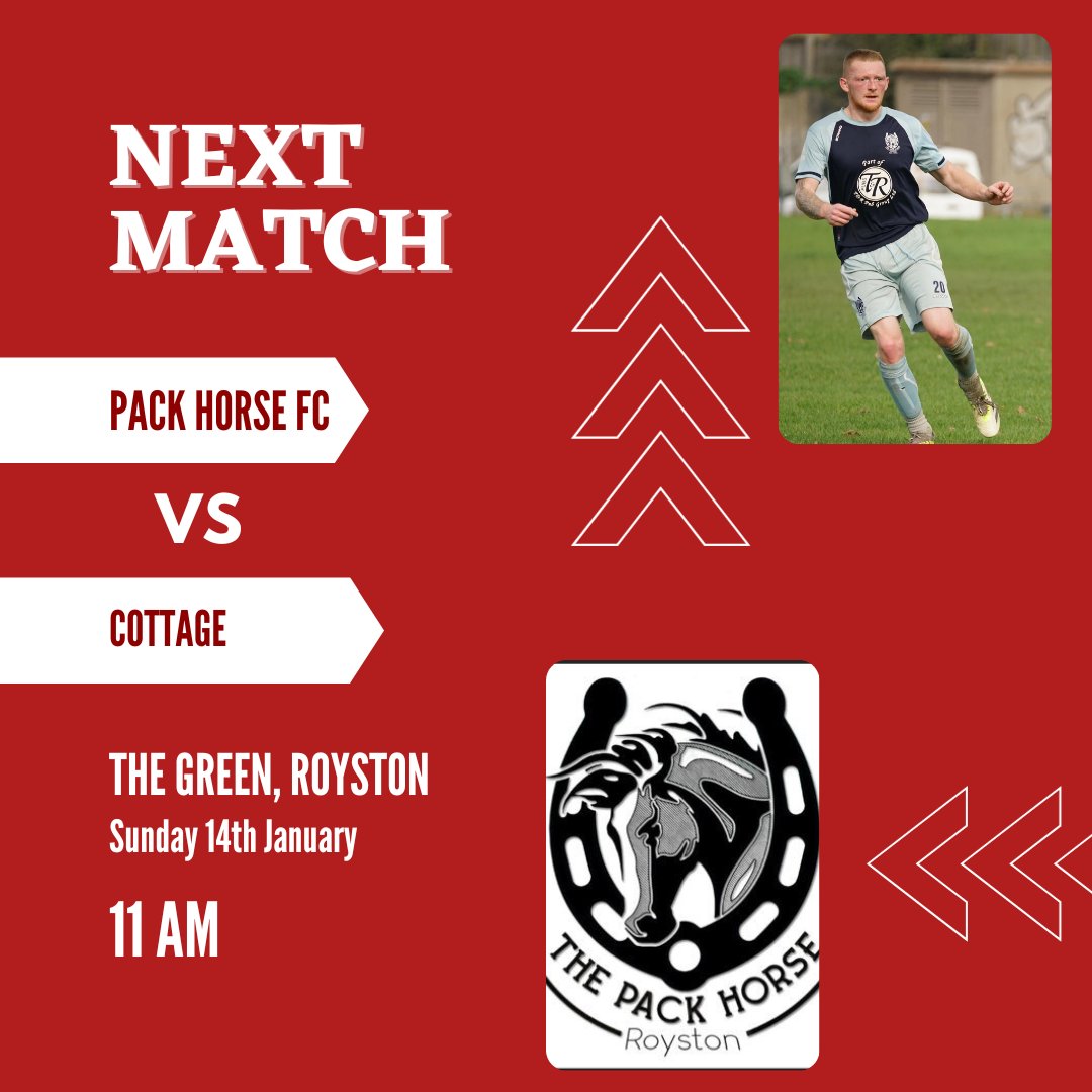 ThePackHorseFC1's tweet image. Hopefully the boys are back in action this weekend when we welcome The Cottage to the Green. #sundayleaguefootball #prayfornorain #blowoffthecobwebs
instagram.com/p/C17hP38Nacrx…