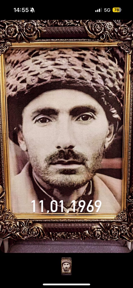ArooBarzanii's tweet photo. (خودانی بارزان):
ئەگەر هەمی دنیا یا من بێت دێدەم كە نەفەرەك ب تەلەف نەچی.

55ەمین ساڵیادی وەفاتی پاشای عەدالەتێ و مرۆڤ دۆستی.
شێخ احمدبارزانی ( خودانێ بارزان )
( 11-01-1969 ) https://t.co/8LSiYchWbE