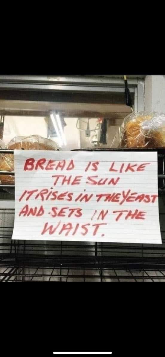 NayanaGeneva's tweet photo. Absolutely!! 🤣🤣🤣🤣 but I can’t get enough of the various kinds of bread we have where I live. Am told the quality of the flour makes all the difference. #loveofbread #ilovebread #dupain #bread #lol #LoL https://t.co/43Xp5vBkaT