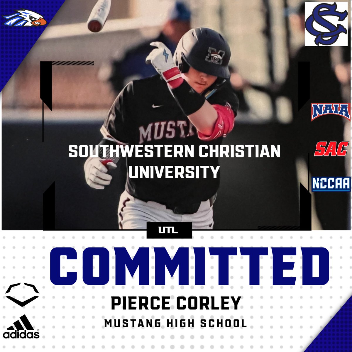 I’m very blessed and excited to announce i’ll be continuing my academic and athletic career at <a href="/SCUBaseball/">SCU Baseball</a>  i’m very thankful for my family and coaches that got me here #playhardhonorgod