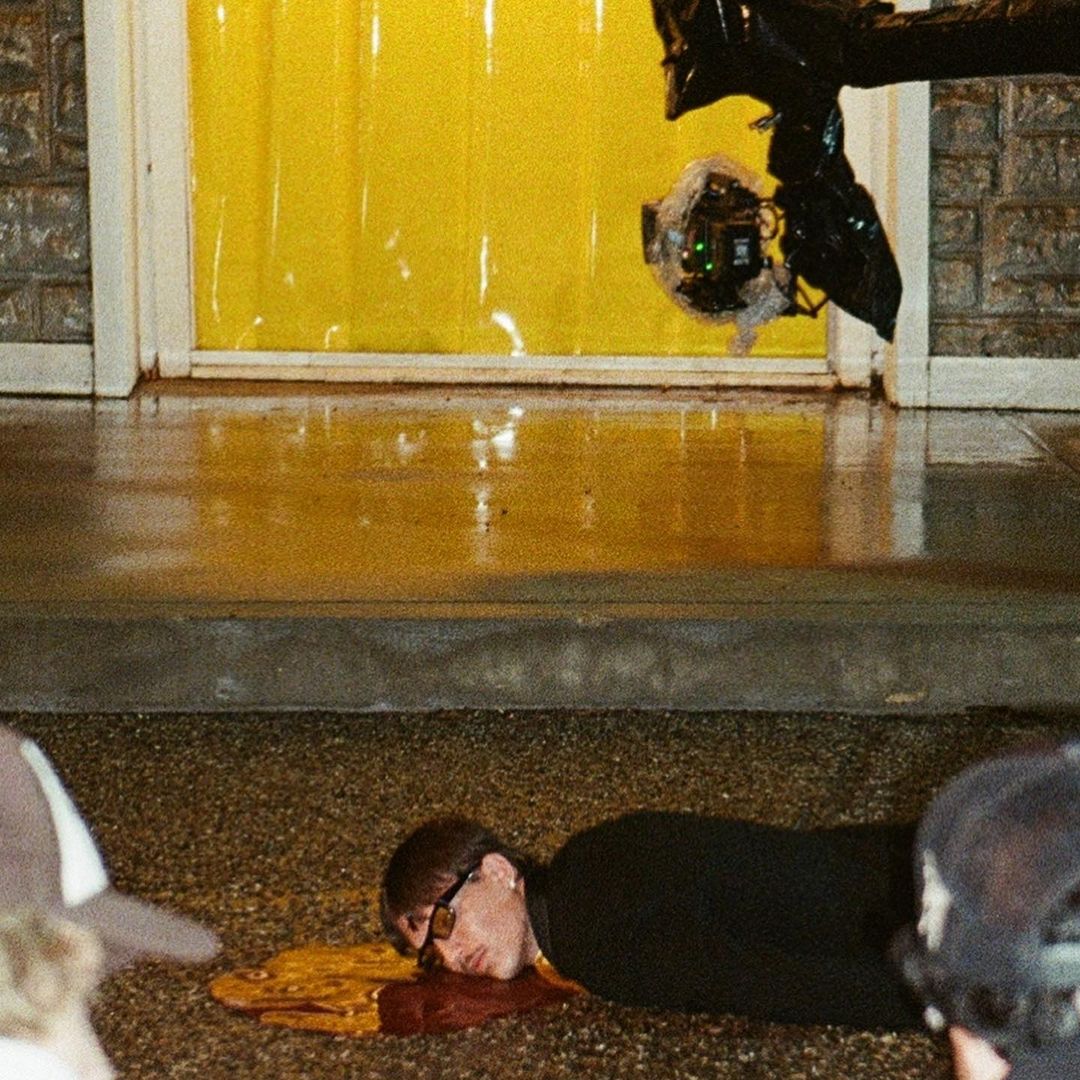 allisyellow's tweet photo. “FALLOUT” 🟡🩸 GUS DAPPERTON, LIL YACHTY, JOEY BADASS. THIS FRIDAY. 💿 https://t.co/GLEOKppAXK