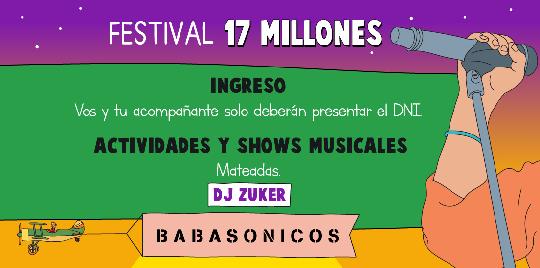 🔥 ¡No hay un gran show sin una gran previa! <a href="/javierzuker/">javier zuker</a> te espera para disfrutar de un dj set en pleno atardecer.

😎 ¡Nuestro Festival 17 Millones tiene todo lo que necesitás para pasarla bien este viernes 12 en <a href="/MuteMarDelPlata/">Mute, Club de Mar</a>!

🎉 Premiamos que nos elijas y seas parte de la