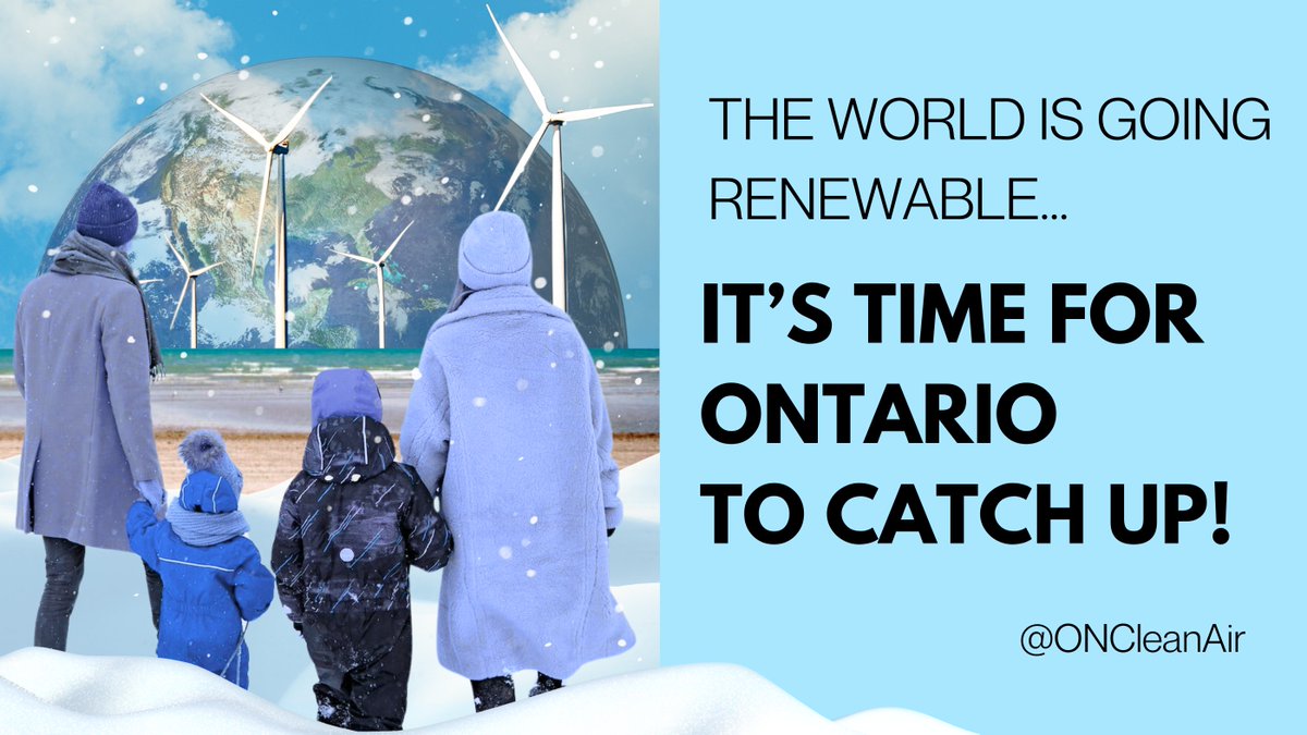 Call on @fordnation to triple wind & solar in Ontario by 2035 to lower bills & pollution. No more smoke & mirrors - fire season's coming & we need to do more to fight climate change & keep Canada's #COP28 promises #onpoli #go100re #phaseoutgas @oncleanair 
cleanairalliance.org/triple/