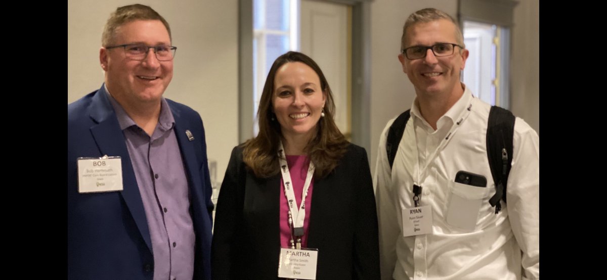 More from <a href="/ncga/">ncga</a>, We meet with industry representatives and other state corn organizations. @NieuwenhuisSeed