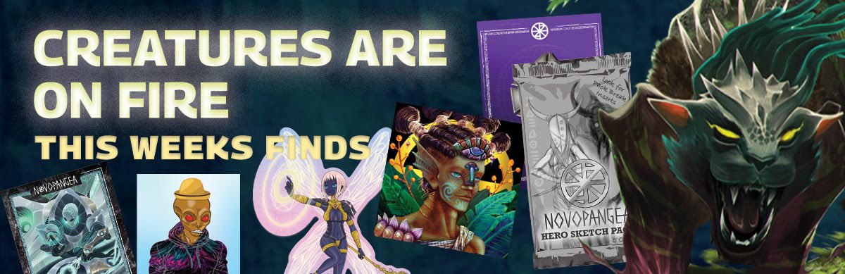 Novopangeaio's tweet image. Get your spot in our Creature Survivor Break tomorrow. Our Creatures have been on fire finding NFTs in the wild this week! 🔥#packbreak #digitalassets #web3community 

novopangeaio.myshopify.com/products/1-11-…