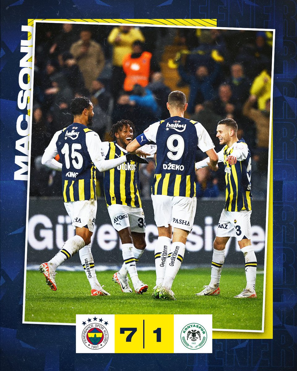 3 puanı 7 golle alıyoruz! 💪