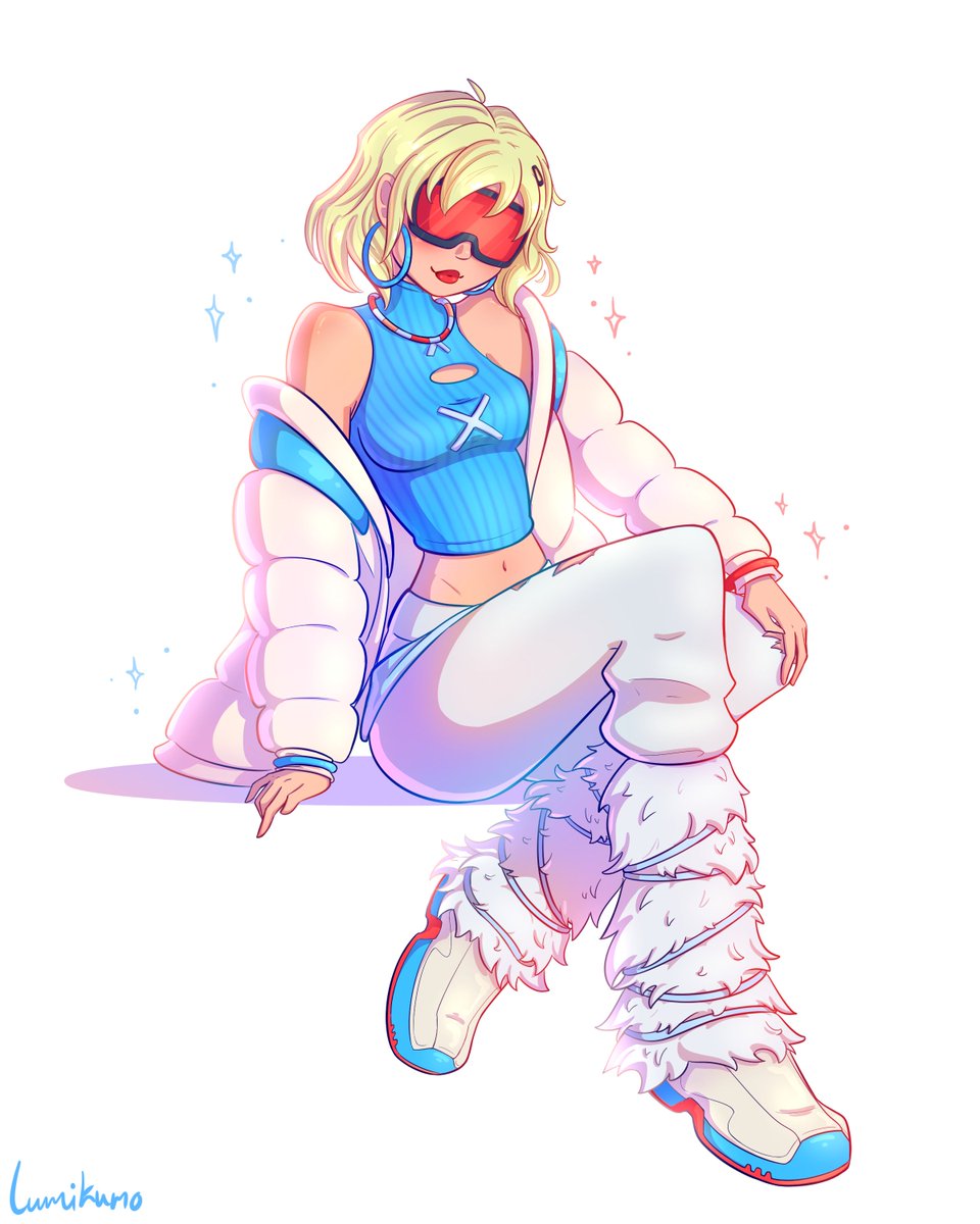 Summitseeker Evie💙❤️

#Fortnite #FortniteChapter5 #FortniteFanArt