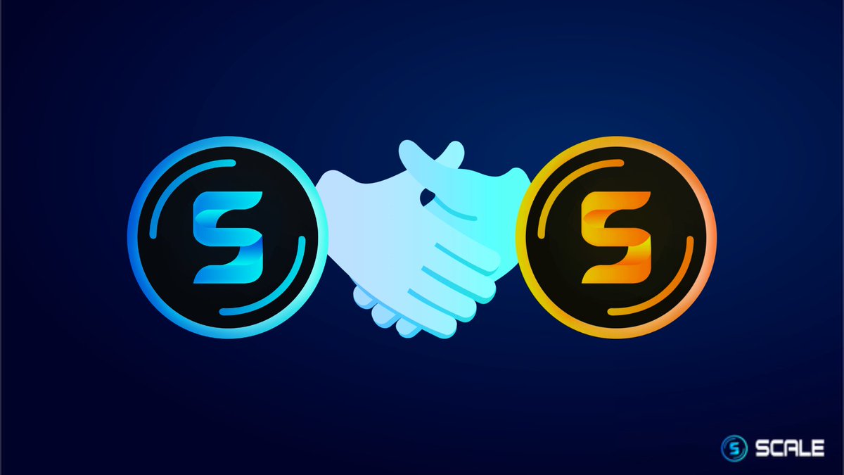 Introducing $pSCALE! 🤝 

A handshake between stability and yield, pSCALE is a fully collateralized, yield-bearing version of $SCALE. It's designed to appreciate over time and offer stable farming without Impermanent Loss.