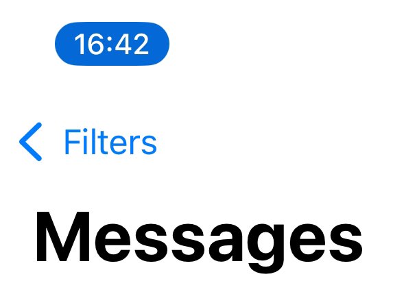 My phone sent me a message - some of you will know what this means!