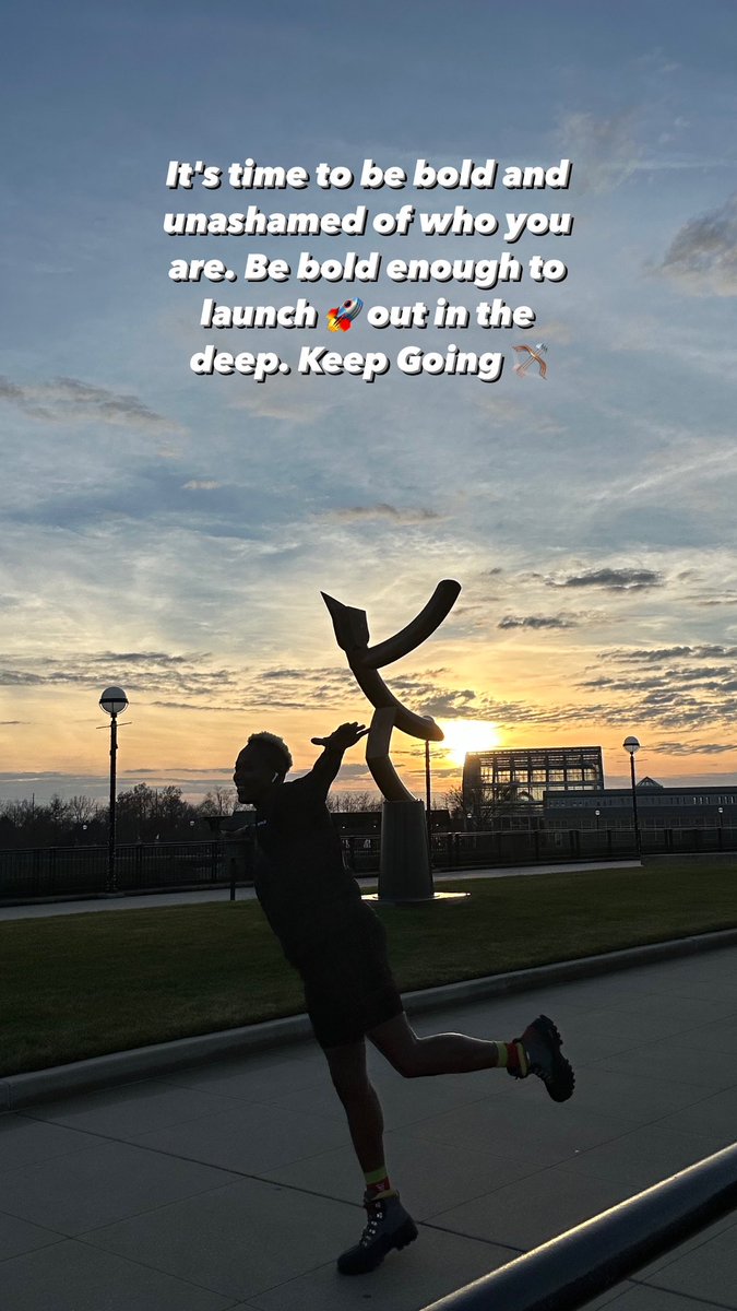 ddjr79's tweet photo. My comeback is going to be epic. Keep Going 🏹 https://t.co/L65go0GogQ