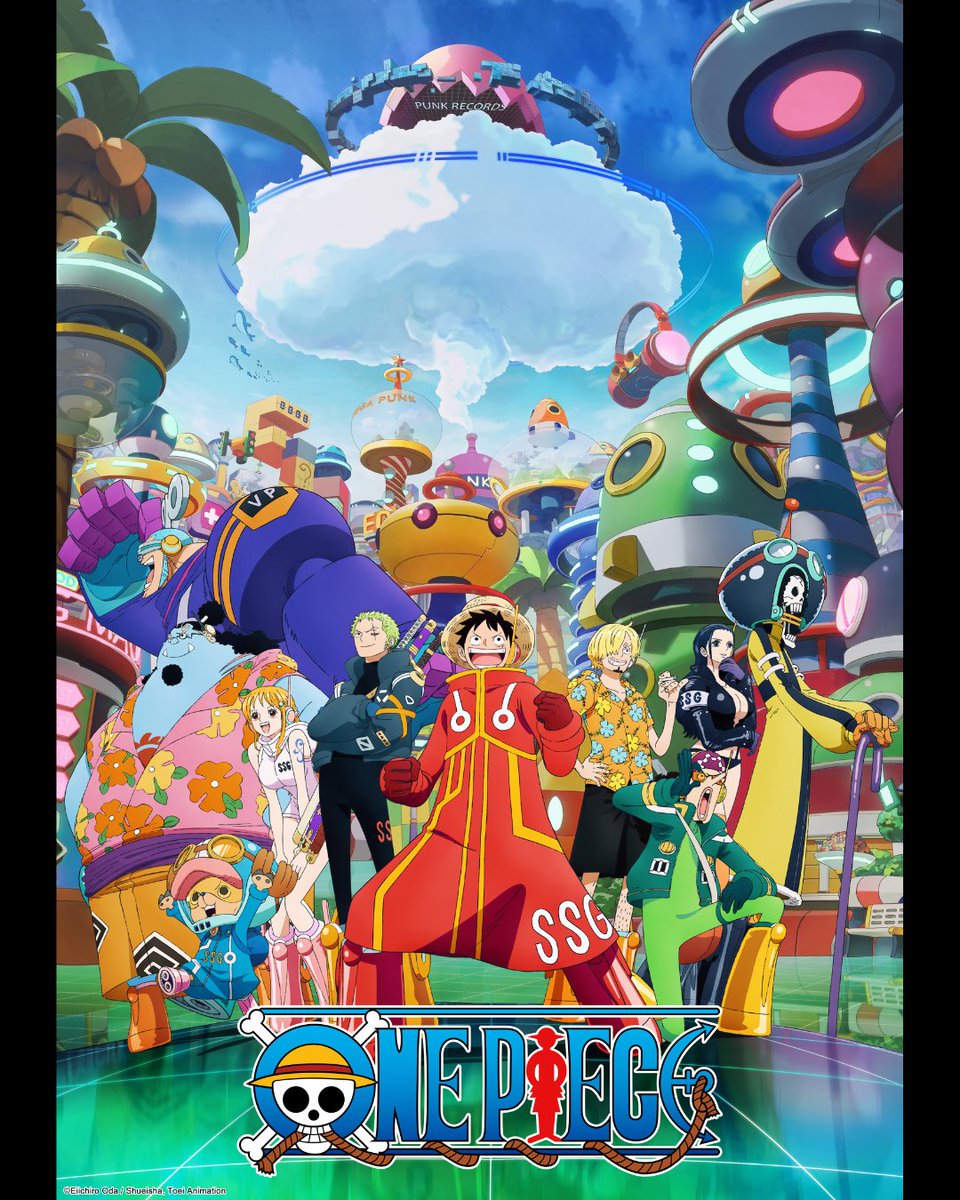 _OtakusBR's tweet photo. 🚨 OFICIAL! O arco de Egghead do anime de ONE PIECE estreia neste sábado na Netflix Brasil! 

Os episódios serão lançados semanalmente. https://t.co/Bn2x7NOXwe