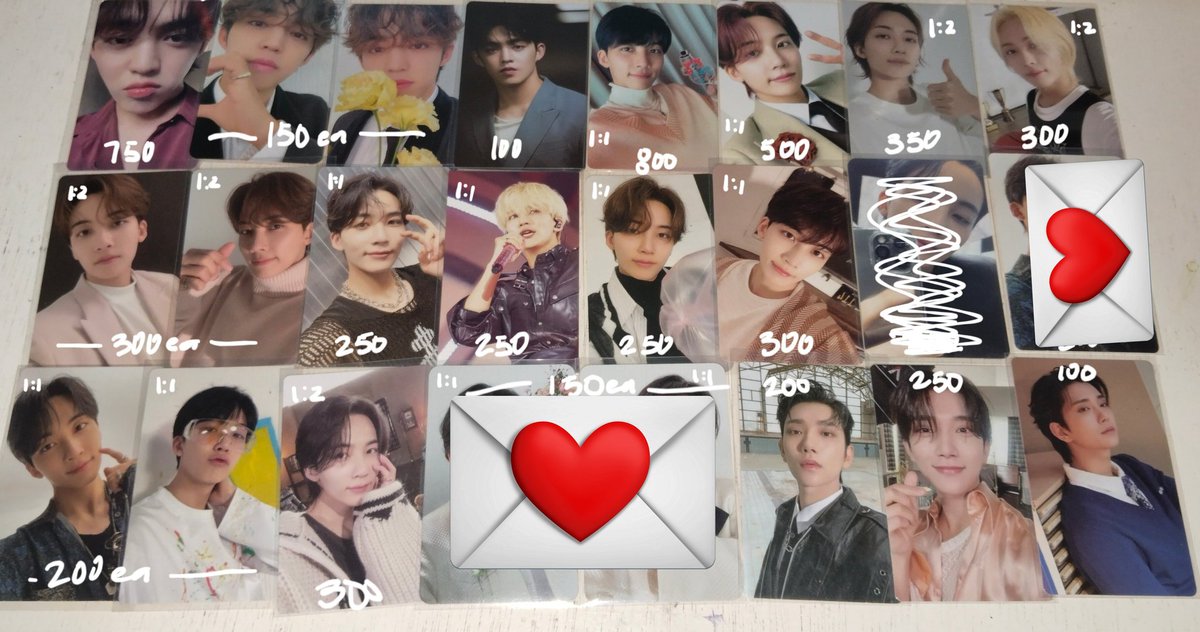 km_trashcan's tweet photo. Wts lfb svt ph

Seventeen random photocards

3rd pic:
💌 - 150
🤍 - 250
🧸- 300
💖 - 450
*Mg dicon and Ww pc 1:1

Dop: payo

🏷 scoups jeonghan joshua jun wonwoo hoshi woozi the8 dk mingyu seungkwan vernon dino https://t.co/eveRh6eHZQ