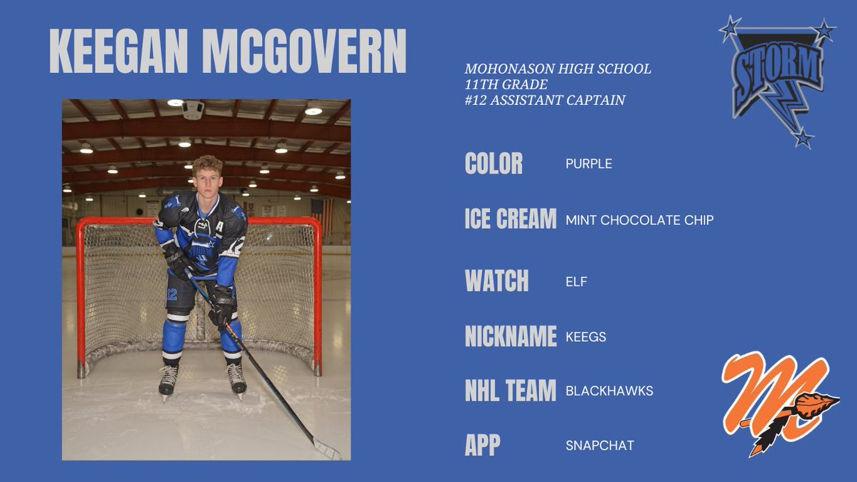 Let’s get to know our assistant captains
<a href="/GoDutchAthletix/">GuilderlandAthletics</a> 
<a href="/SchalmontSabres/">Schalmont Sabres</a> 
<a href="/MohonSports/">Mohonasen Athletics</a>