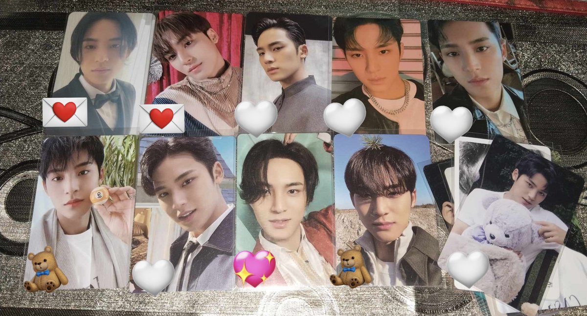 km_trashcan's tweet photo. Wts lfb svt ph

Seventeen random photocards

3rd pic:
💌 - 150
🤍 - 250
🧸- 300
💖 - 450
*Mg dicon and Ww pc 1:1

Dop: payo

🏷 scoups jeonghan joshua jun wonwoo hoshi woozi the8 dk mingyu seungkwan vernon dino https://t.co/eveRh6eHZQ