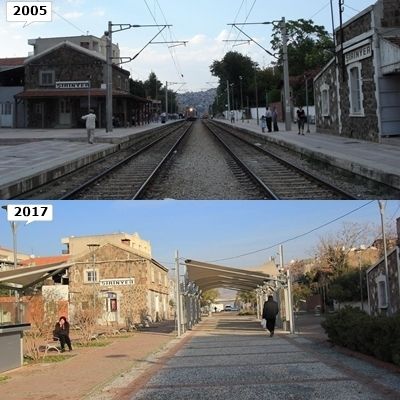 Şirinyer İstasyonu, İzmir.