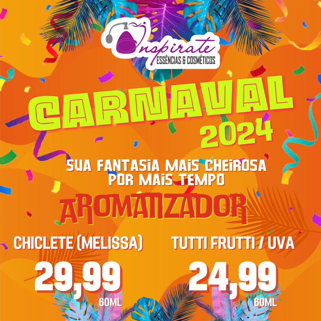 paixaorhuan9's tweet photo. Prepare-se para se destacar nesse carnaval com nossos aromatizadores de fantasia.

Ótima projeção 
Fixação incrível

Promoções acima de 5un. https://t.co/y8PpsiR2Jn