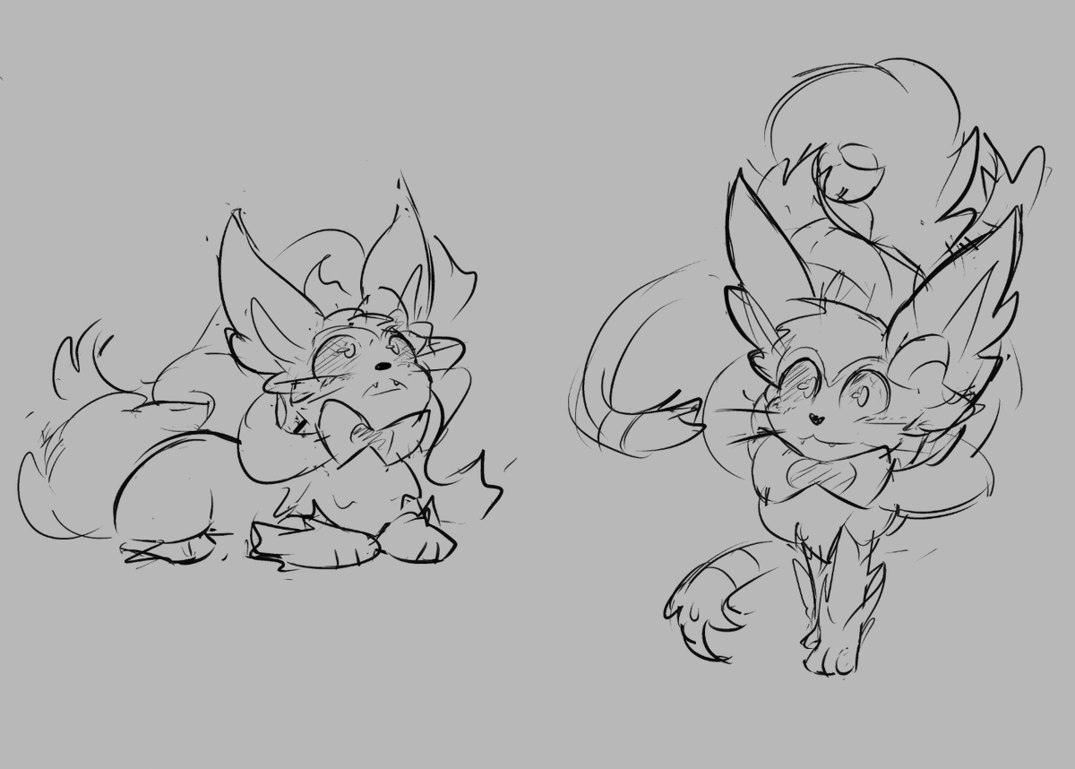 zLamp08's tweet photo. Baito.

Few sketches for world famous @SofterSpirit https://t.co/dlNgkZ3Dm3