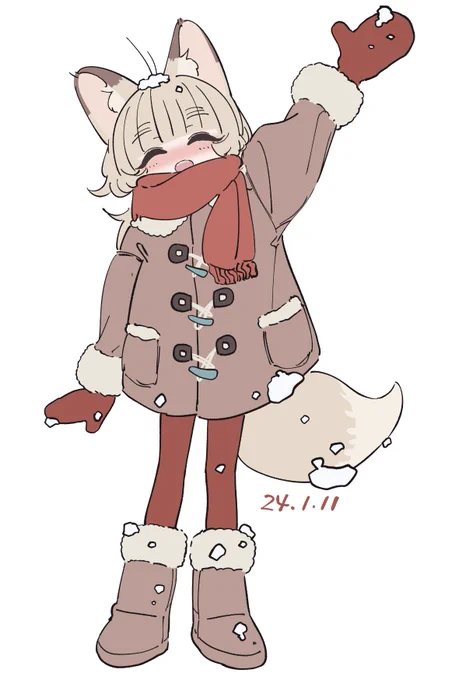 さむいよおおおおおおおおおおお～～～!!! 