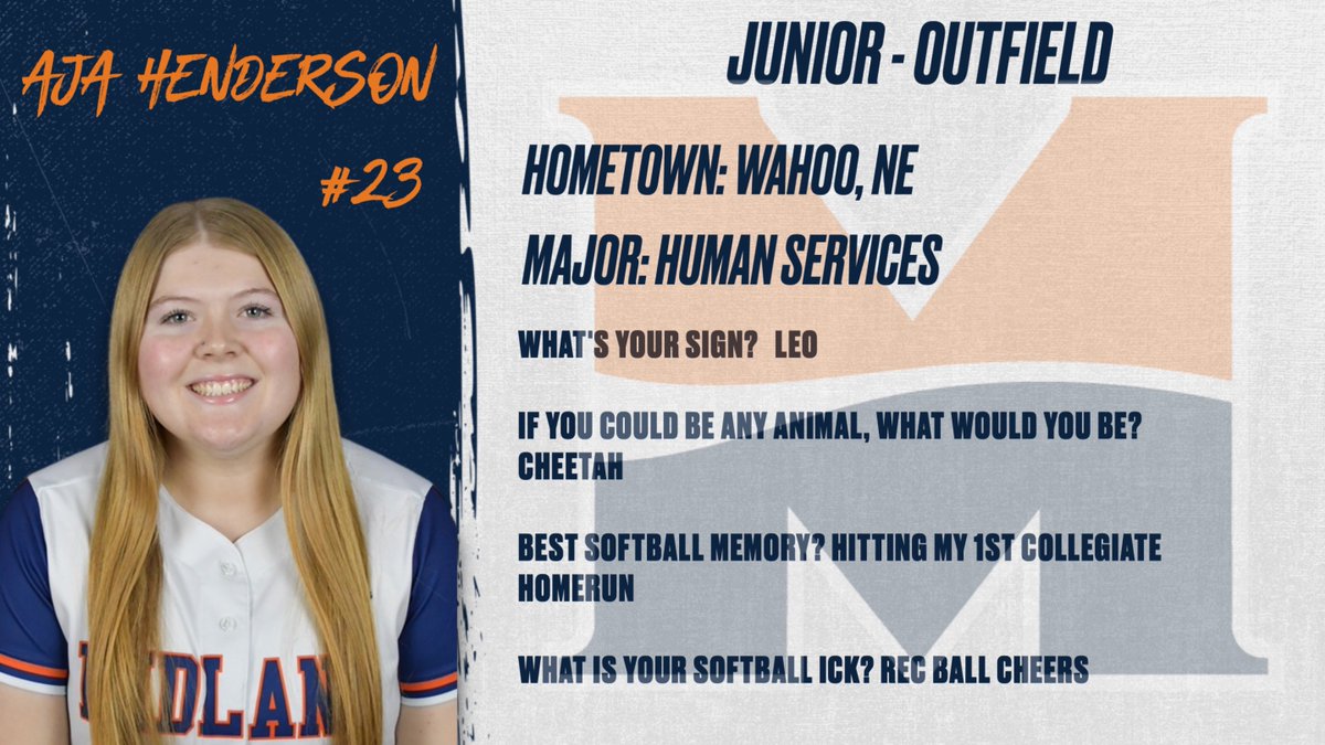 MidlandUSB's tweet photo. Only 2⃣3⃣ days left until we play ball - excited for more homerun celebrations for @aja_henderson1 and team! 🦁💨👏📣 https://t.co/xGjLxlScPP