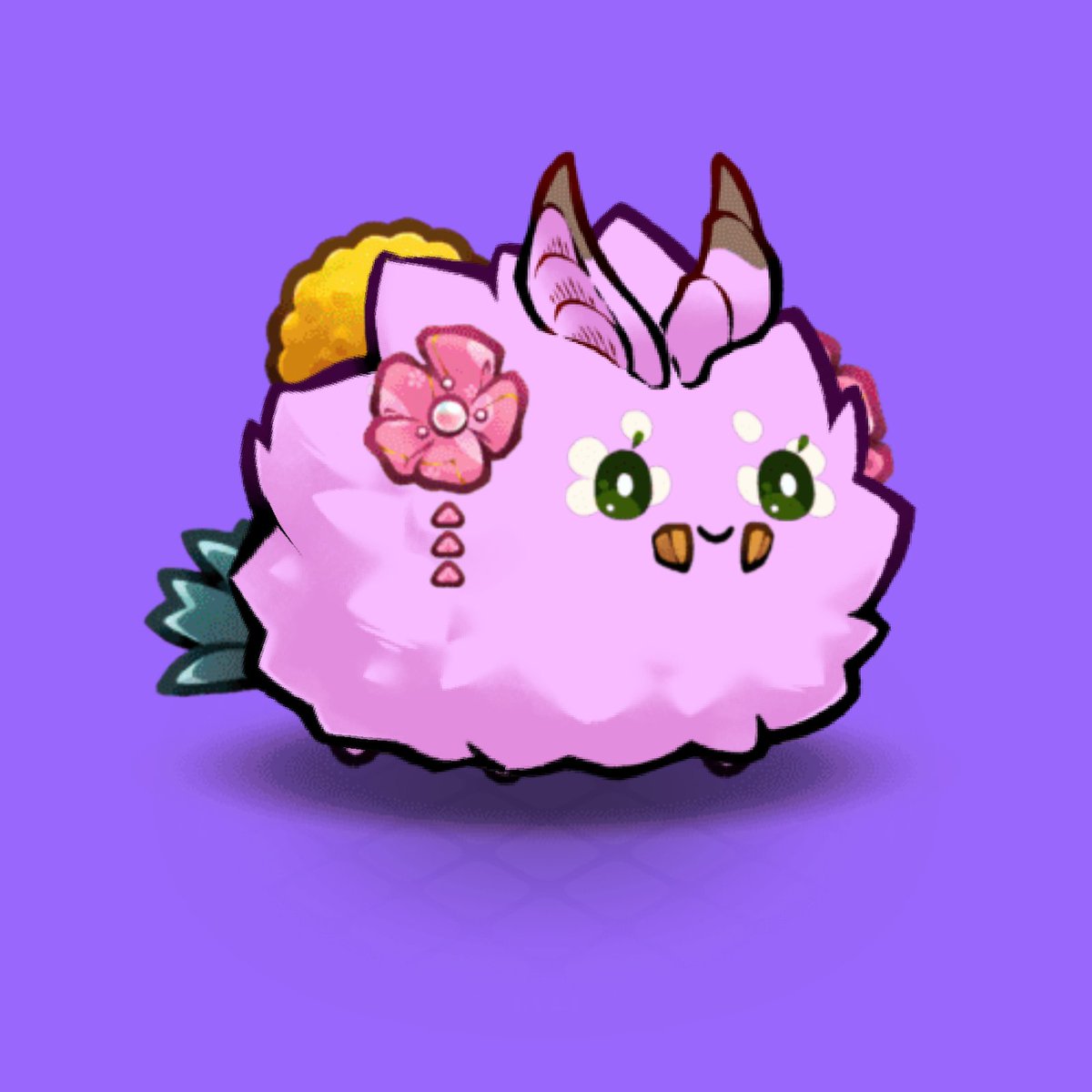 Queen_MT8's tweet photo. Aw they are so adorable ✨
Axie Evolution is 💛

#AxieInfinity #AxieEvo #AxieEvolution https://t.co/cobR4FZn0n