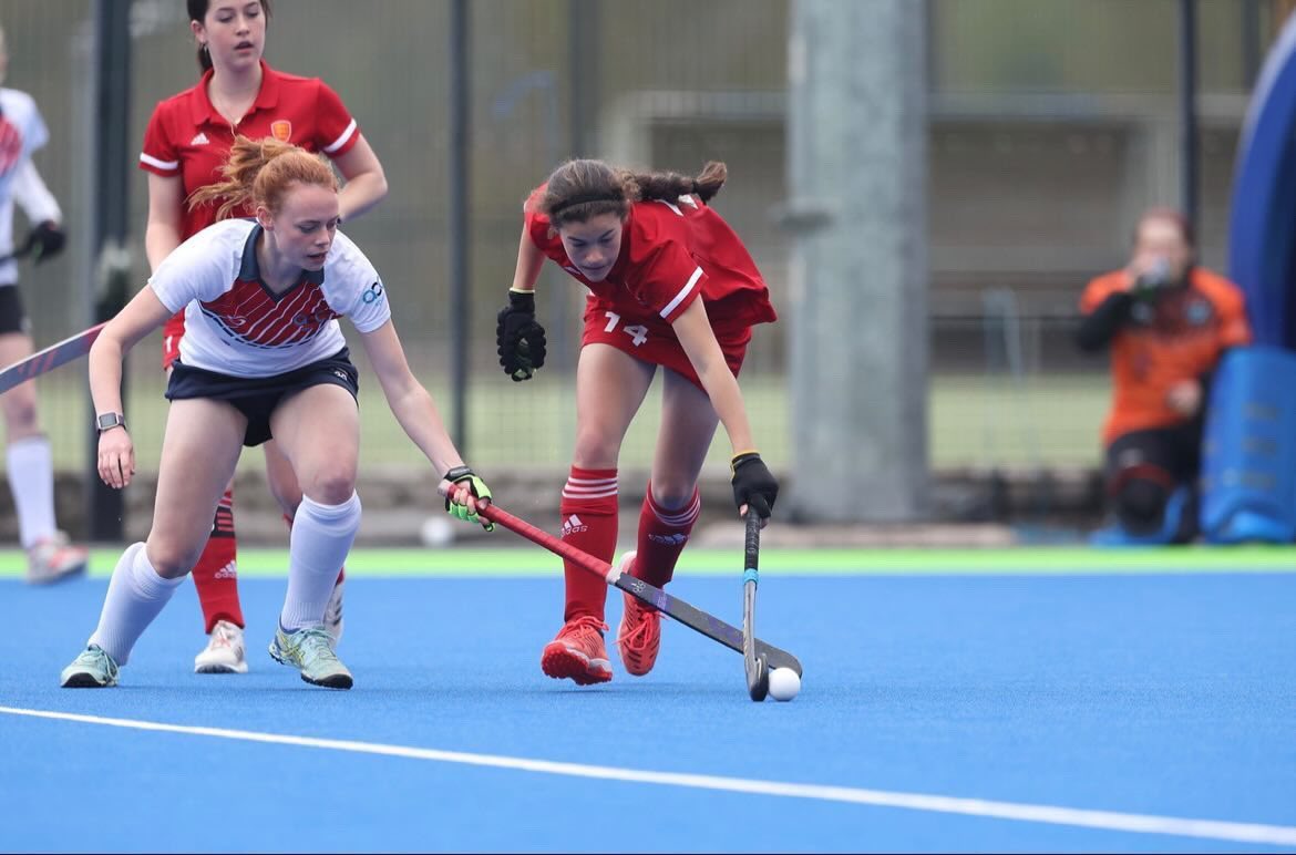 Bryony Gilgrass is the PerfX Hockey Player of the Year 2023 🥳

Bryony showcased her skills in the England U16 Girls squad, gaining numerous caps and displaying a prolific goal-scoring ability 🏴󠁧󠁢󠁥󠁮󠁧󠁿 Aged just 16 she’s been a prominent player in National League Div 1 for Stourport HC
